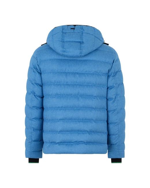 Herno Blue Winter Jackets for men