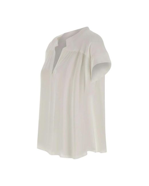 Kaos White Blouses