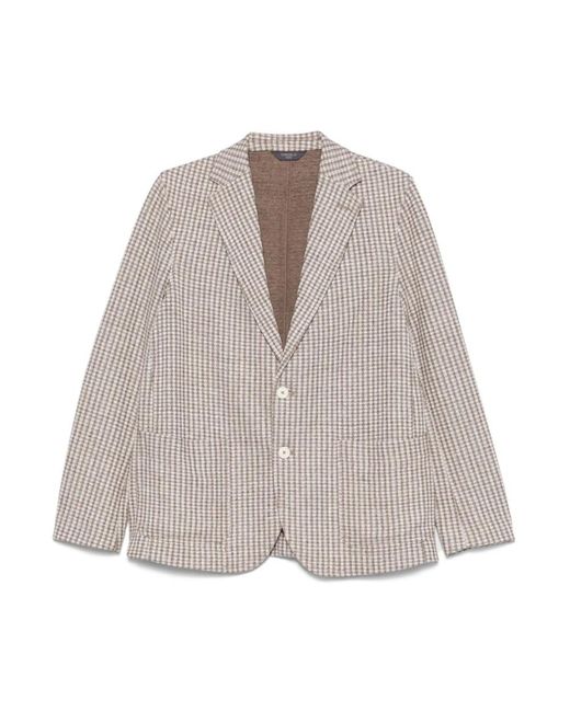 Circolo 1901 Gray Blazers for men