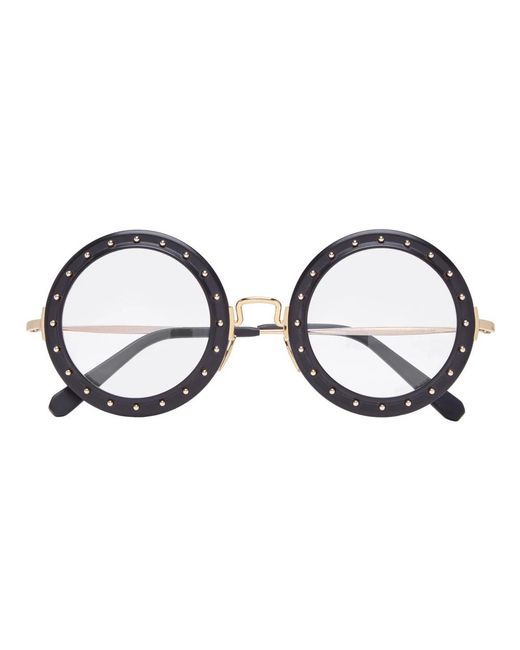Glasses Philipp Plein en coloris Metallic
