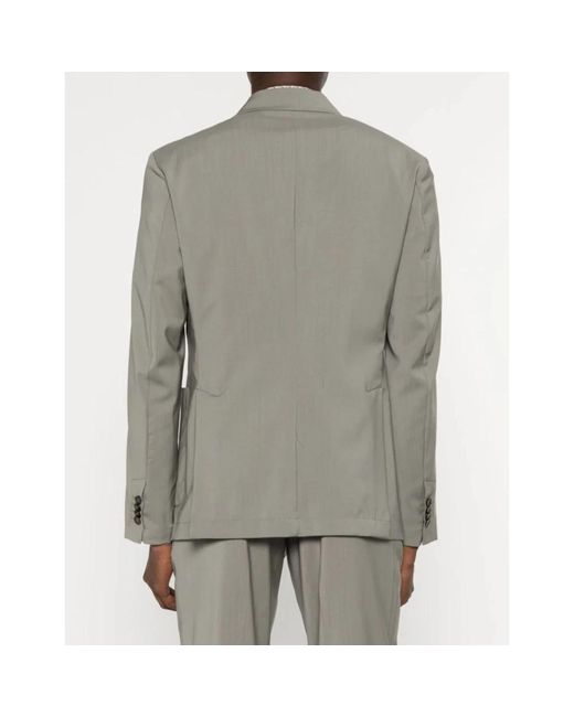 Jackets > blazers Barena pour homme en coloris Gray