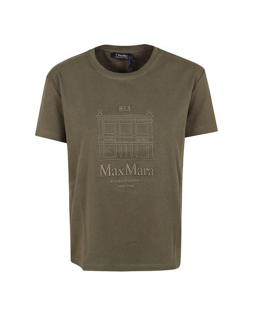 Max Mara Green T-Shirts