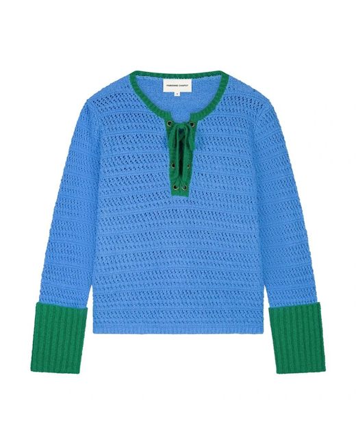 FABIENNE CHAPOT Dido Pullover in het Blue