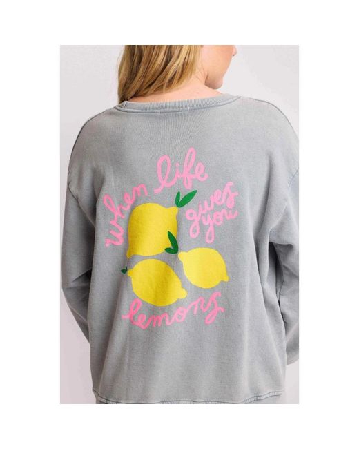 Kocca Gray Sweatshirts