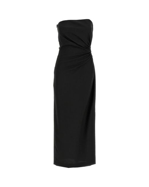 Max Mara Black Maxi Dresses