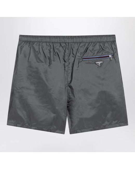 Prada Gray Beachwear for men