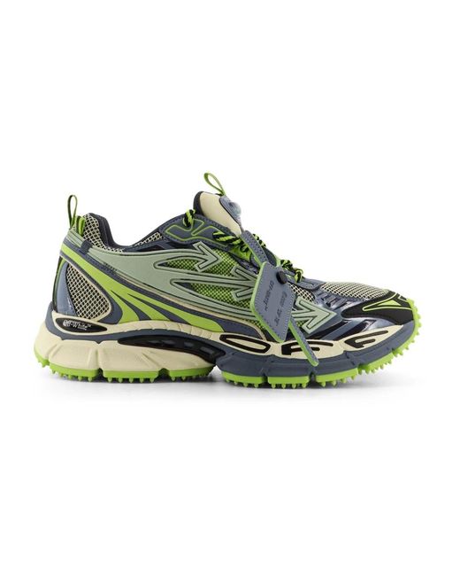 Sneakers Off-White c/o Virgil Abloh de hombre de color Green