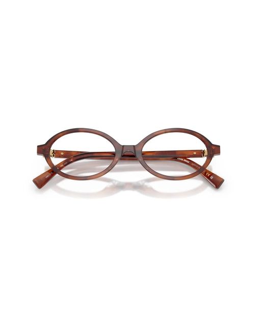 Miu Miu Metallic Optical Frame