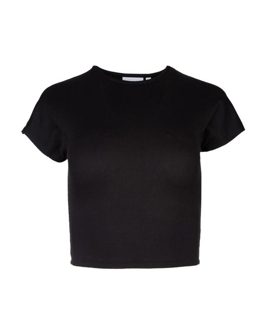 Calvin Klein Black Casual baumwoll t-shirt
