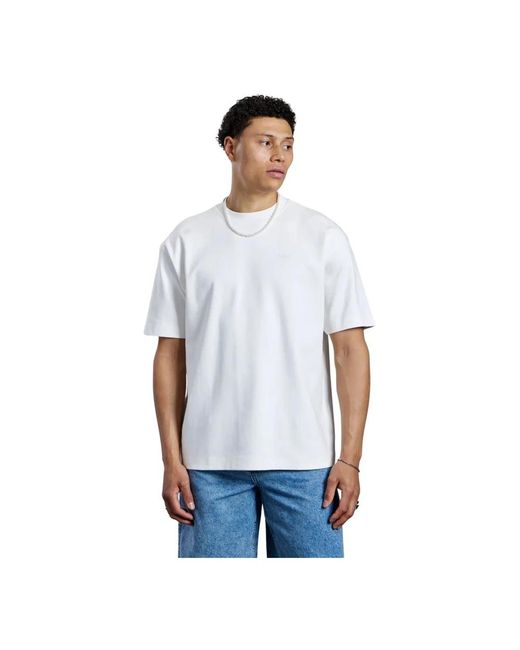 Aeden Tops ,Wit ,Trophy Tee in het White voor heren