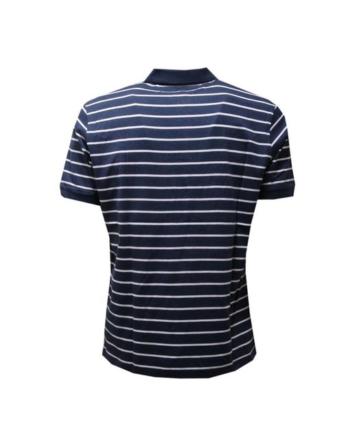 Eleventy Tops ,Blauw ,Katoen Katoenen T-Shirt in het Blue voor heren