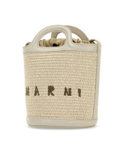 Marni Handbags in het Metallic