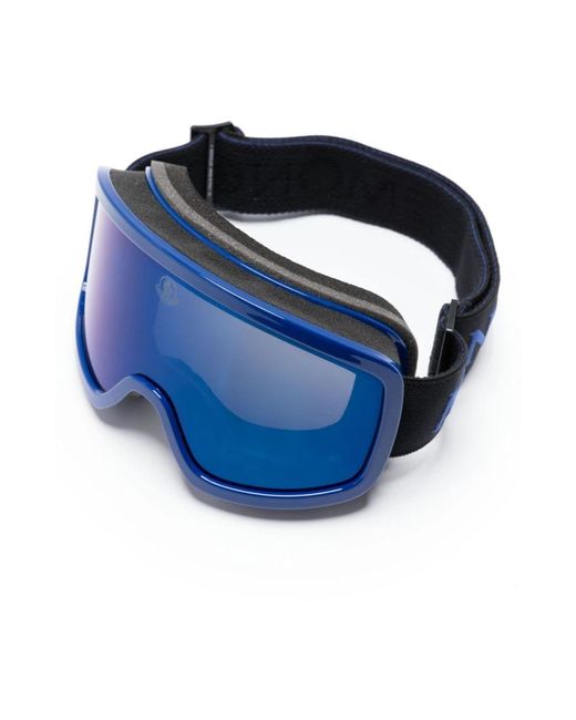 Maschere da sci con accessori originali di Moncler in Blue