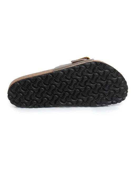 Birkenstock Brown Sliders