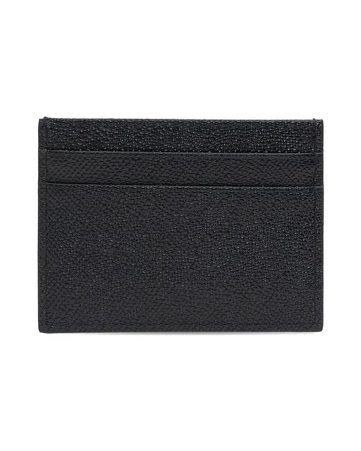 Dolce & Gabbana Black Wallets & Cardholders