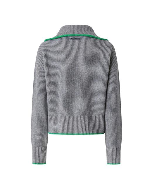 Pinko Gray Turtlenecks