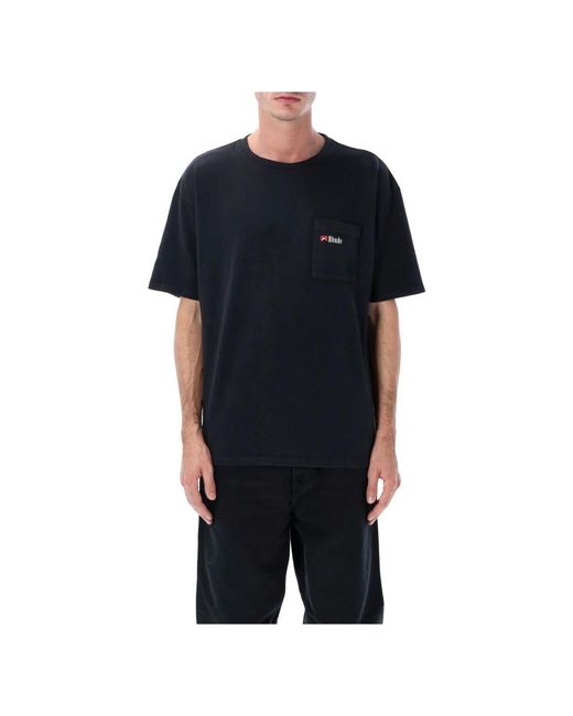 Rhude Black T-Shirts for men