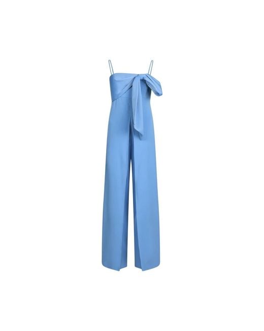 Liu Jo Blue Jumpsuits