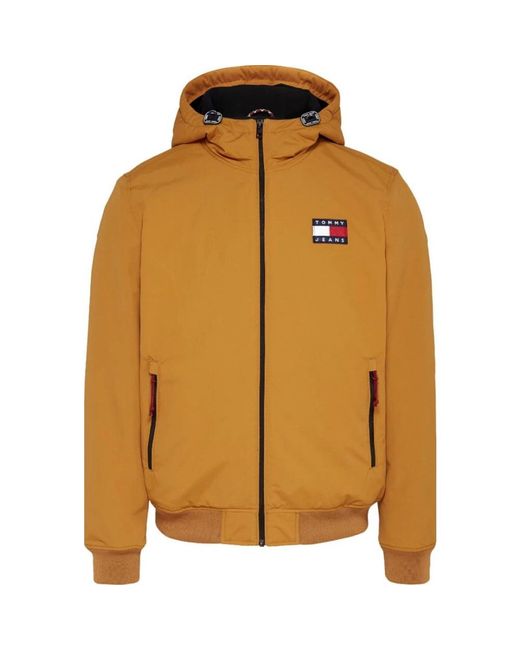 Tommy Hilfiger Yellow Light Jackets for men