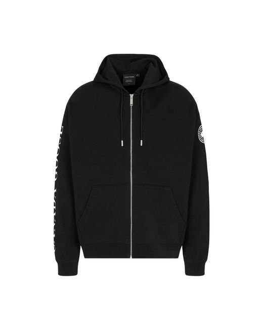 Canada Goose Black Zip-Throughs for men