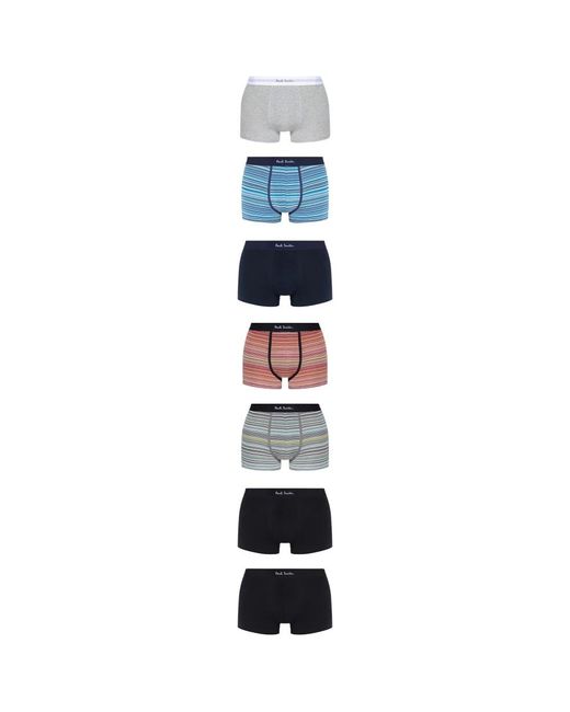 Paul Smith Boxers 7-Pack in het Blue voor heren