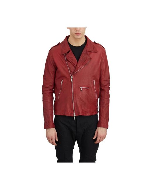 Giorgio Brato Red Light Jackets for men