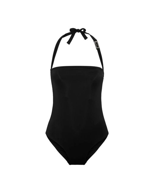 Envelope Black Swimsuits