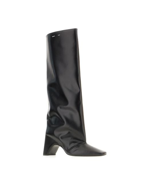 High Boots di Coperni in Black