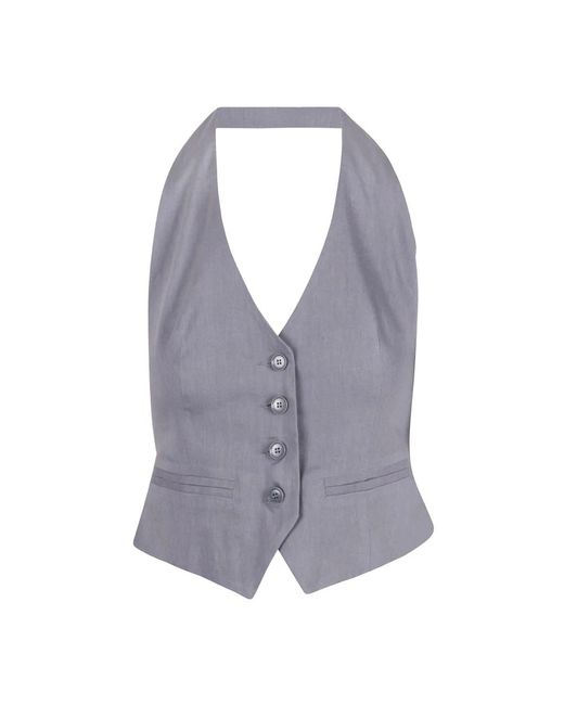 Gilet elegante per donne di Jucca in Blue