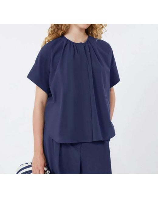 Weekend by Maxmara Blue Blouses