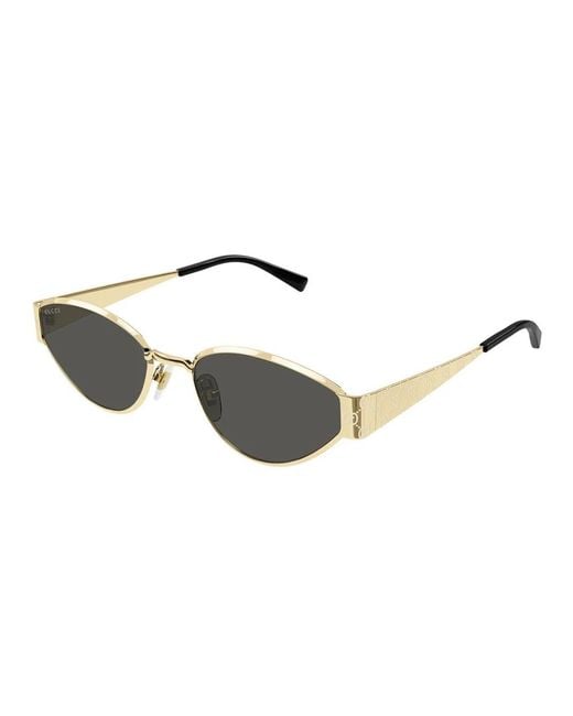 Gucci Metallic Sunglasses