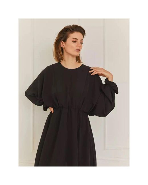 SOSUE Black Short Dresses