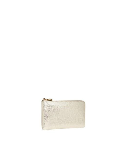 Coccinelle White Clutches