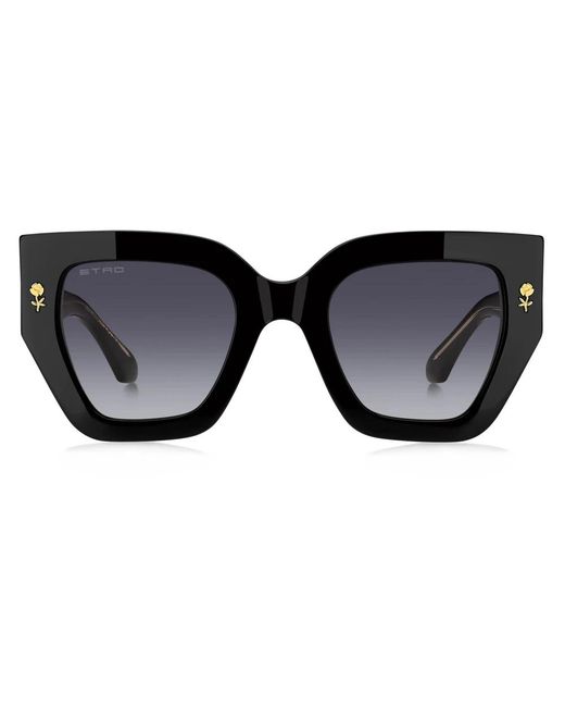 Etro Black Sunglasses