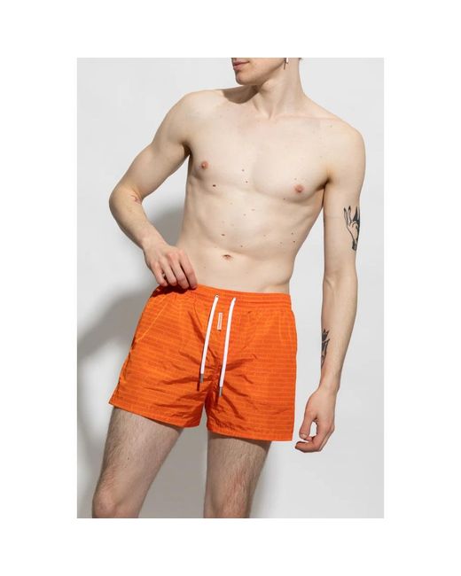 DSquared² Orange Beachwear for men