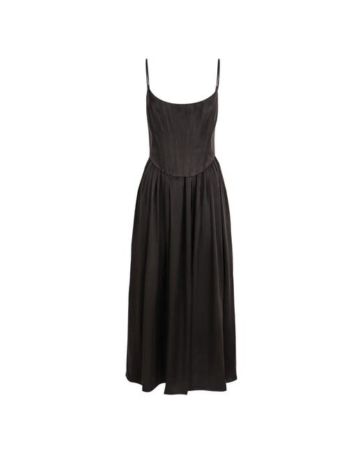 Zimmermann Black Midi Dresses