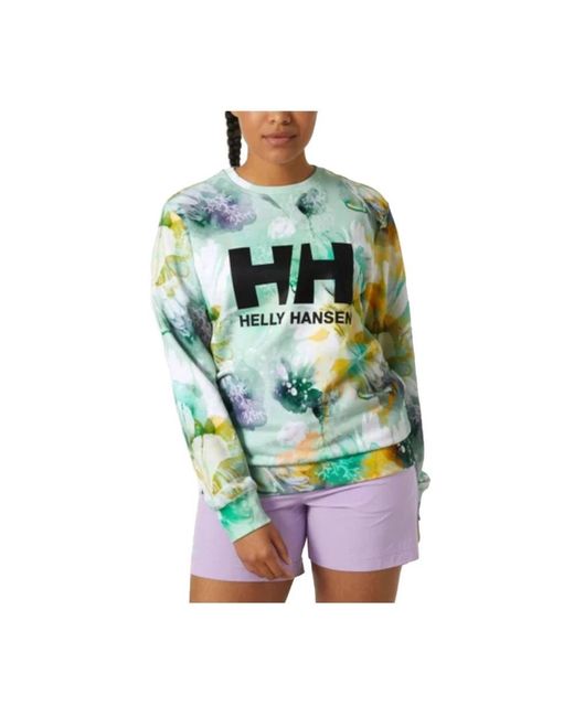 Helly Hansen Green Sweatshirts