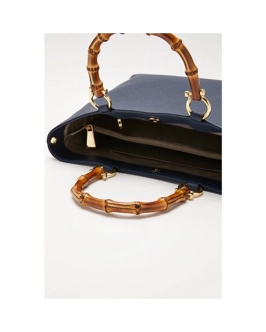 Handbags di Biaggini in Blue