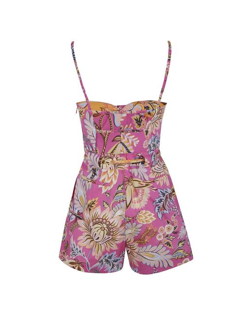 Farm Rio Playsuits in het Purple