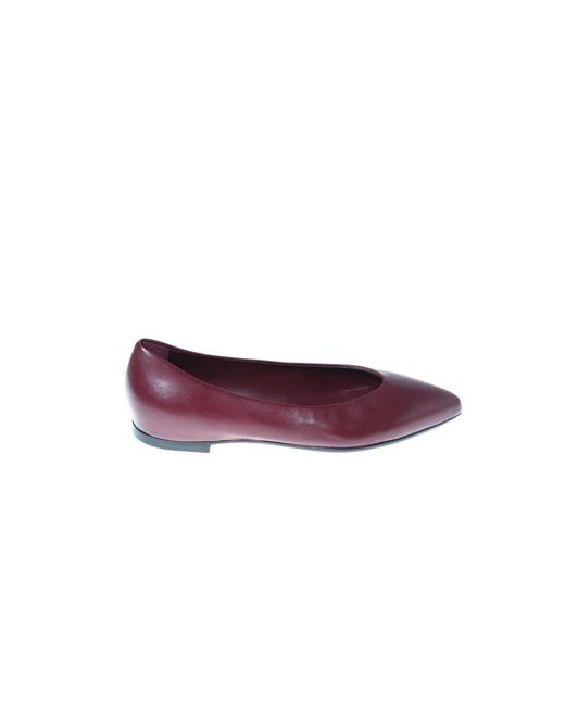 LORENA PAGGI Purple Ballerina Shoes