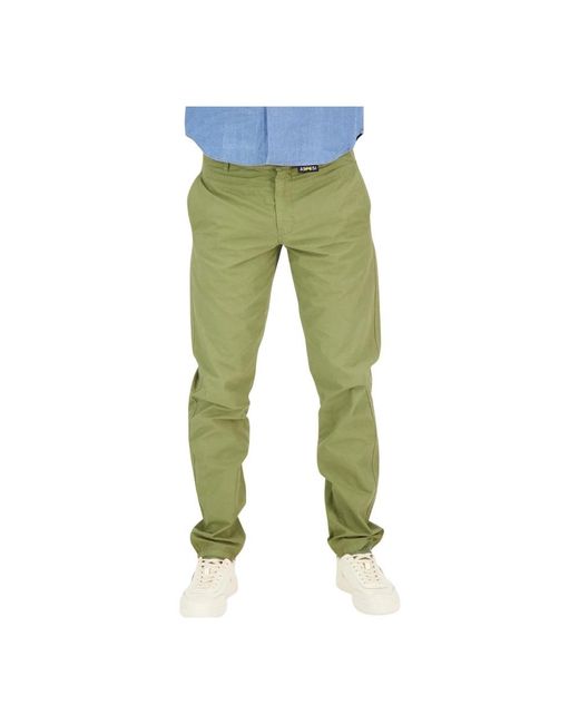 Aspesi Funktionale Khaki Hose in Green für Herren