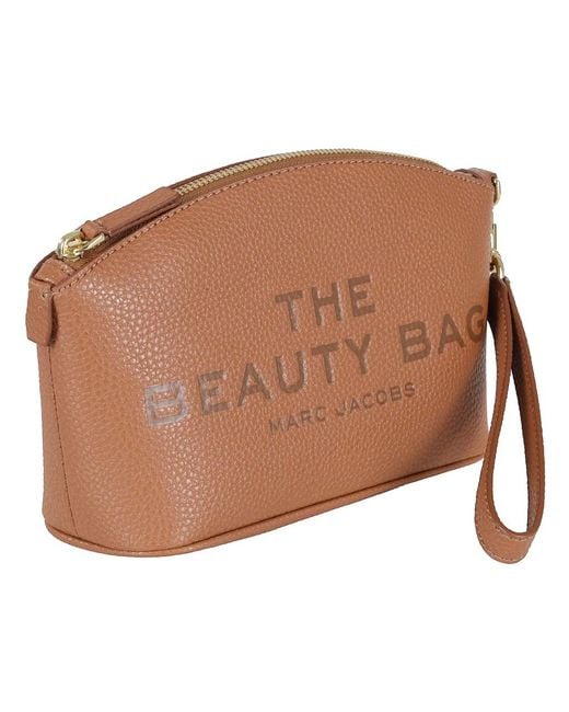 Marc Jacobs Brown Toilet Bags