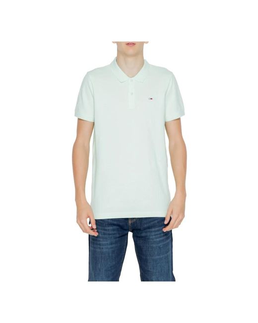 Tommy Hilfiger Blue Polo Shirts for men