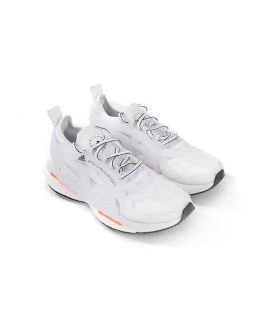 Adidas By Stella McCartney White Solarglide weiße sneaker