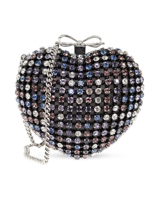 Clutches di Self-Portrait in Black