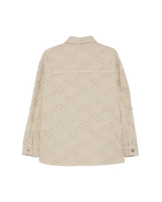 Liu Jo Natural Shirts