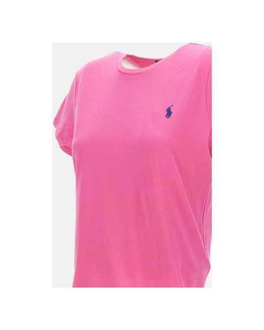 Polo Ralph Lauren Pink T-Shirts