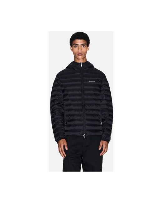 Down Jackets ARMANI EXCHANGE de hombre de color Blue