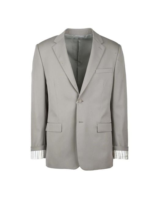 Blazers Dior pour homme en coloris Gray