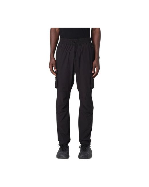 Represent Schwarze Cargo Hose Mit Taschen in Black für Herren
